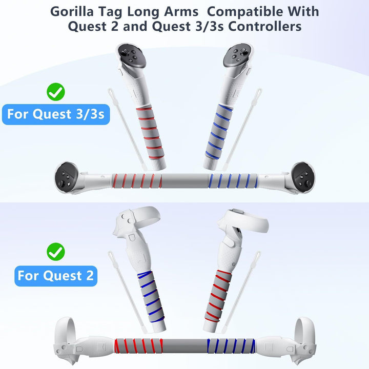 Ergonomischer Griff für VR-Controller Karnz