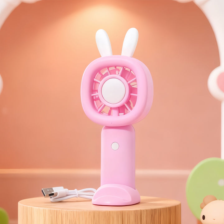 Unisex Tragbarer Handventilator mit verspieltem Design Karnz