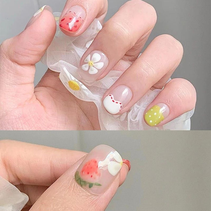 Dekoratives Press-On Nail Art Set 1790745538