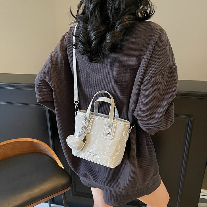Stylische Mini Handheld Satchel Karnz