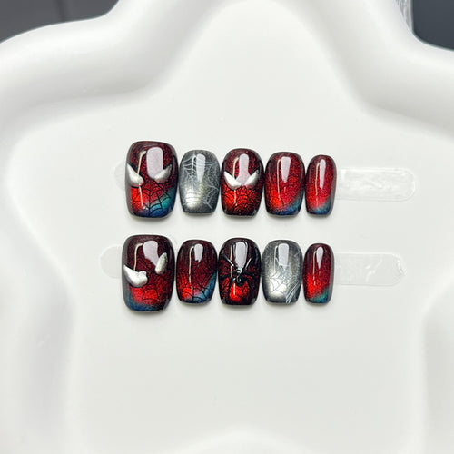 Charakter-Themen Press-On Nagelkunst Set