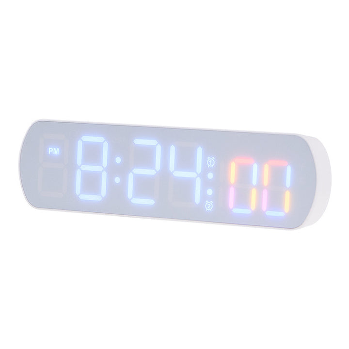 Digitaler Wecker mit Großem Led-Display und Temperaturanzeige Karnz
