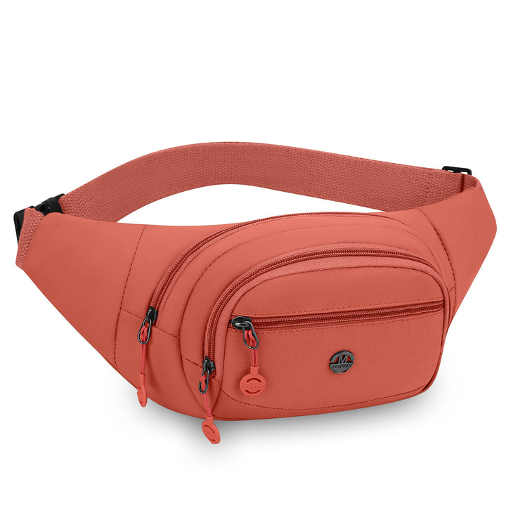 Minimalistische Utility Bauchtasche