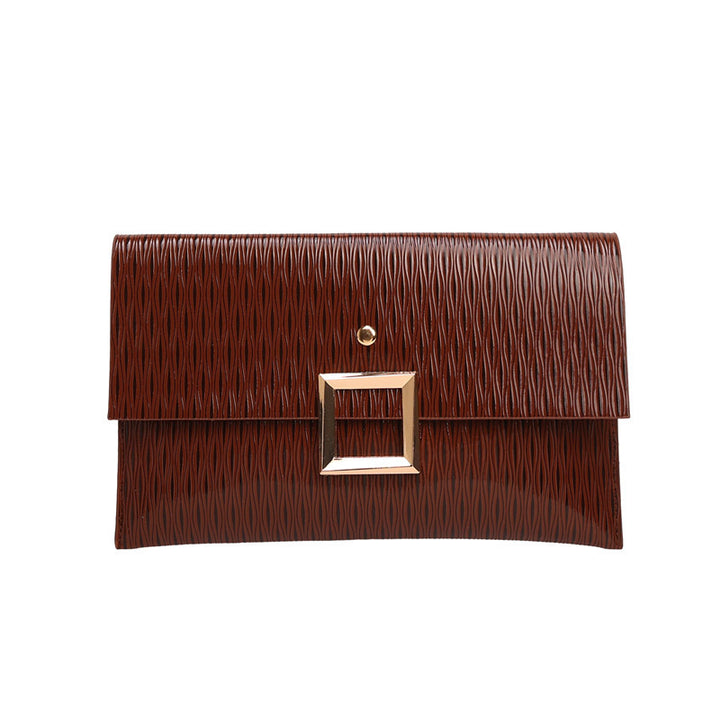 WoElegant Texturierte Abend Clutch Karnz