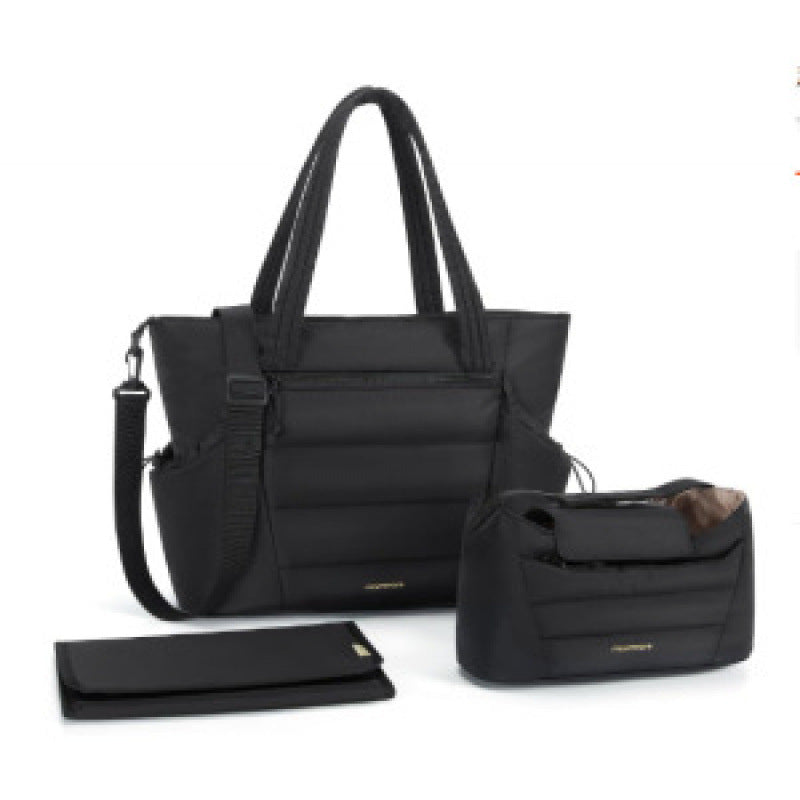 Multifunktionale Handtasche mit Abnehmbarem Organizer Karnz