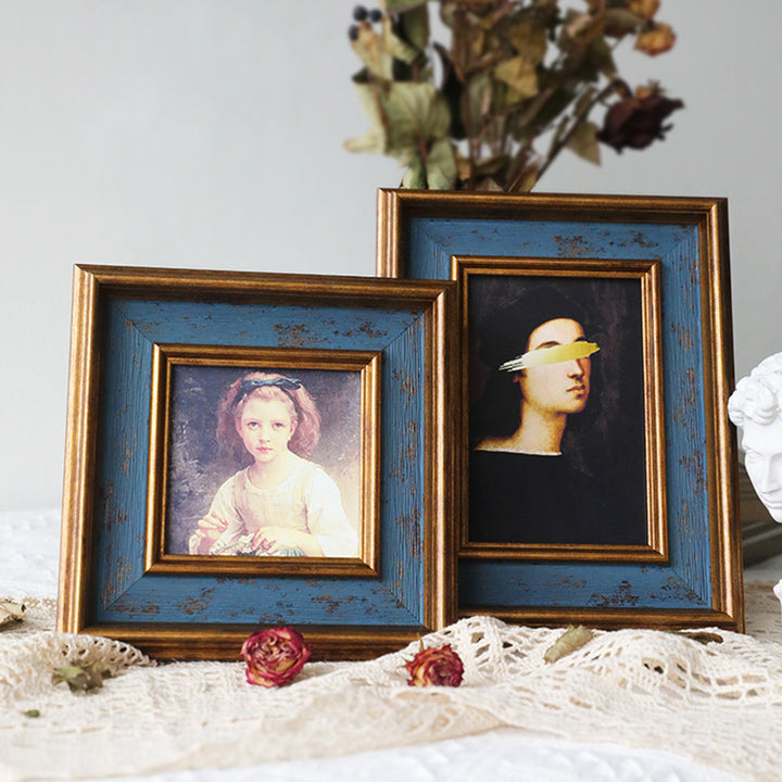 Vintage-inspirierter dekorativer Bilderrahmen