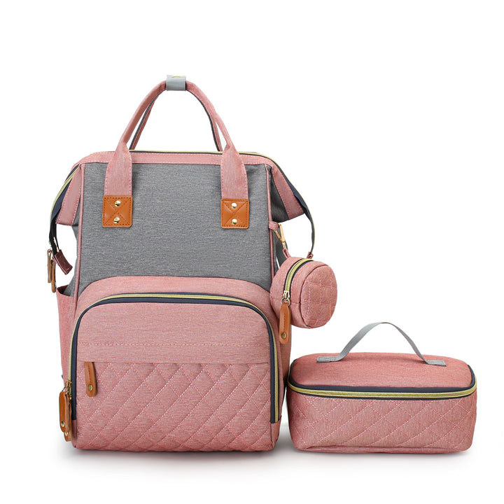Vielzweck gesteppter Wickelrucksack Karnz