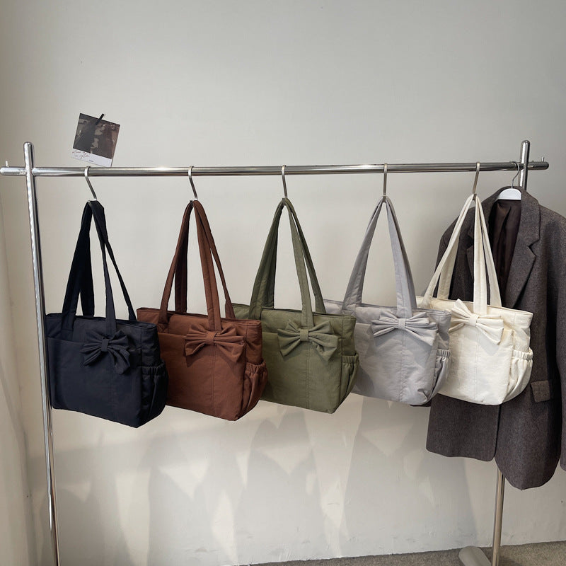 Stylische Baumwoll-Tote-Tasche Karnz