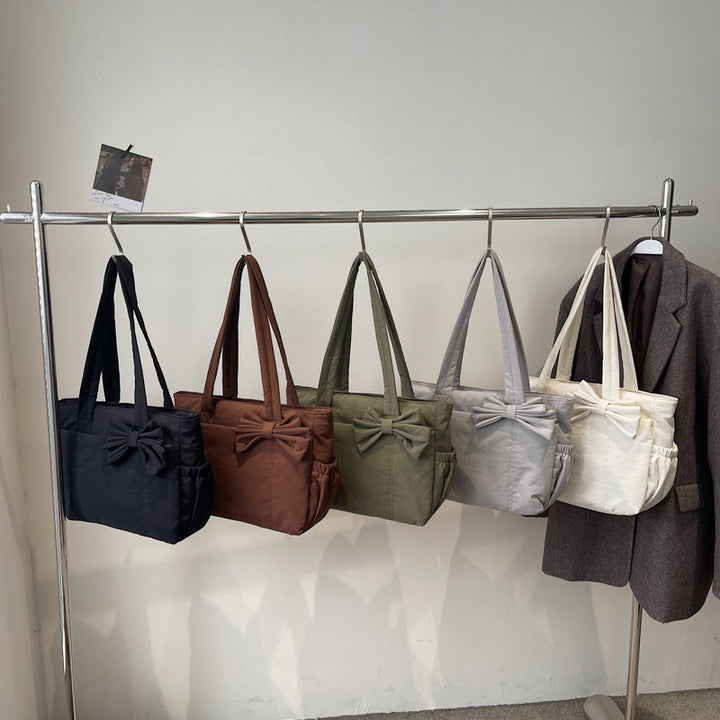 Stylische Baumwoll-Tote-Tasche Karnz