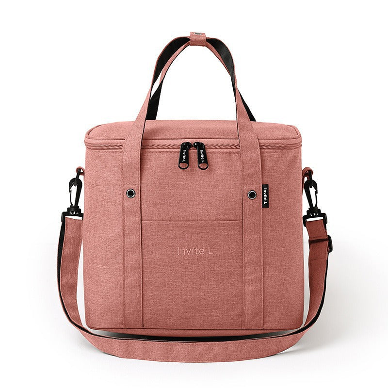 Isolierte Lunch-Tasche