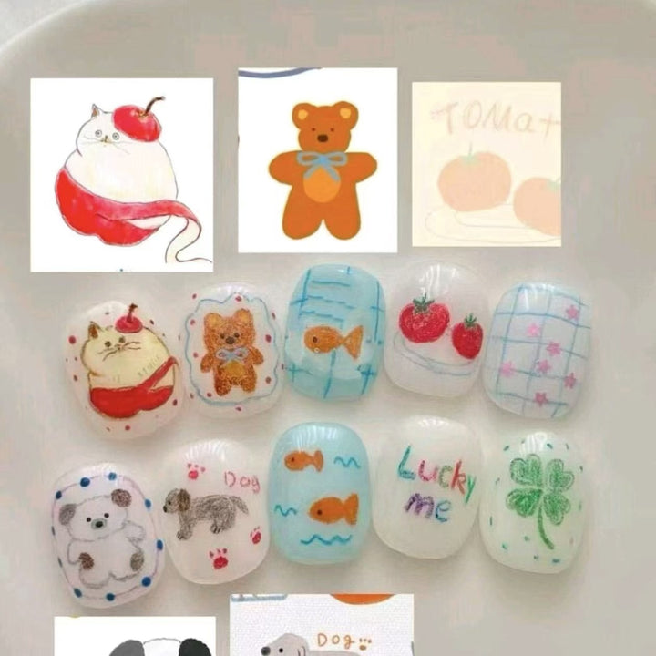 Artistic Character Nagelkunst Set Karnz
