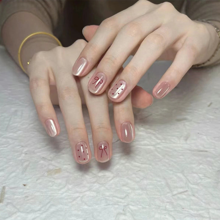 Acrylic Stiletto Press-On Nägel Karnz