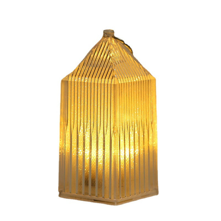Dekorative LED-Laterne