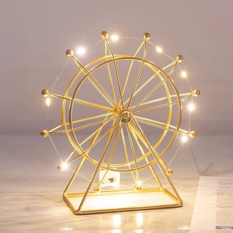 Dekoratives Mini-Riesenrad Karnz