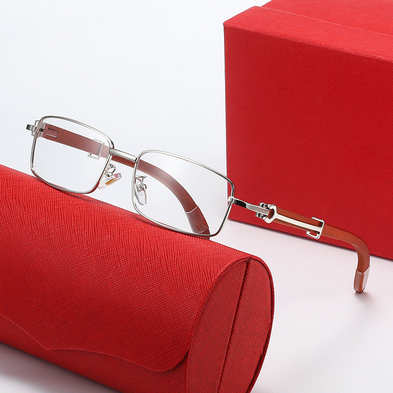 Damen Elegante Korrektionsbrille mit hochwertigem Metallrahmen Karnz