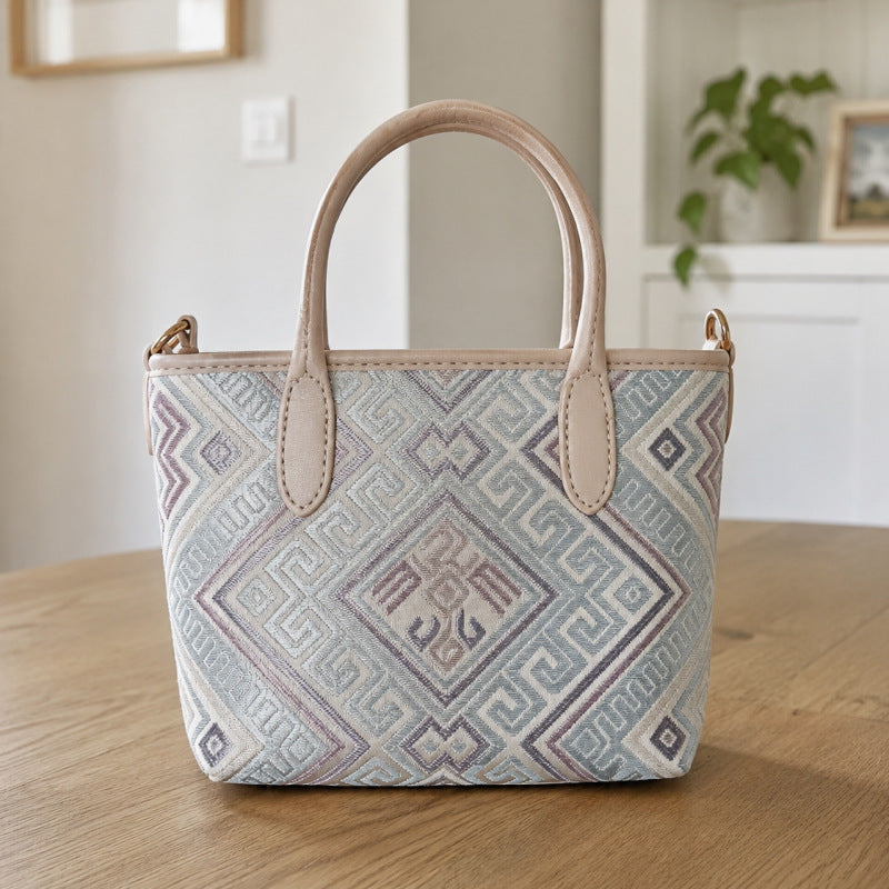 Gewebte Handtasche Karnz