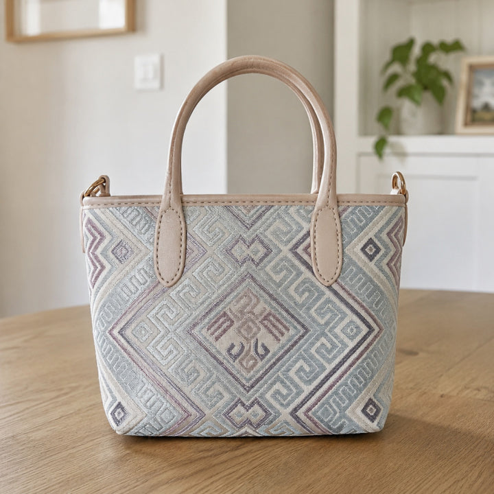Gewebte Handtasche Karnz