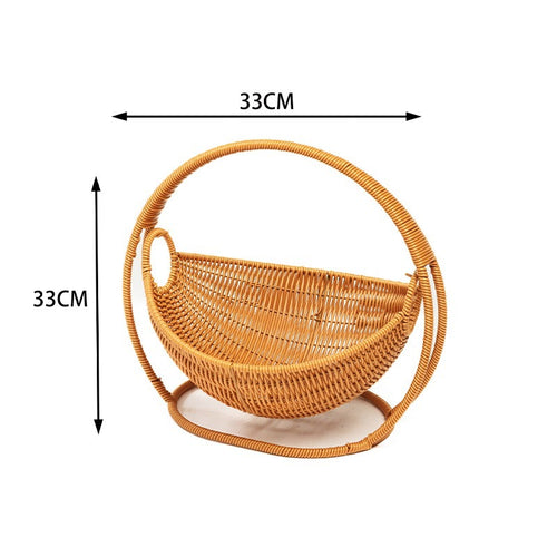 Unisex Designer Aufbewahrungskorb mit eleganten Haltegriffen Karnz