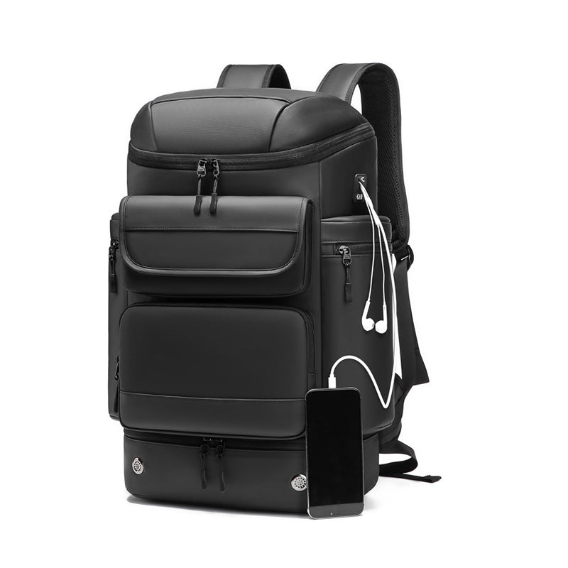 Technologie-verbesserter erweiterbarer Rucksack Karnz