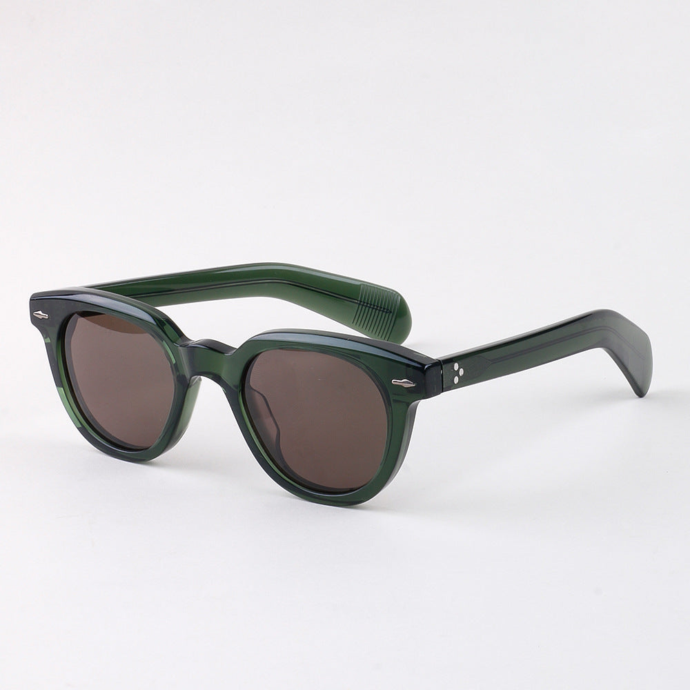 Damen Sonnenbrille im eleganten, femininen Design mit hochwertigem Kunststoffrahmen Karnz
