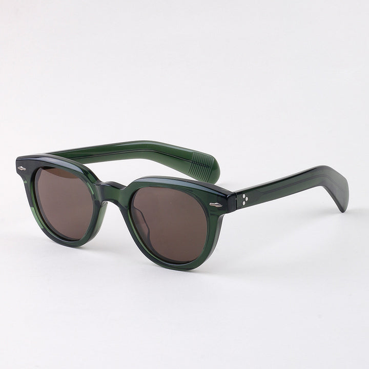 Damen Sonnenbrille im eleganten, femininen Design mit hochwertigem Kunststoffrahmen Karnz