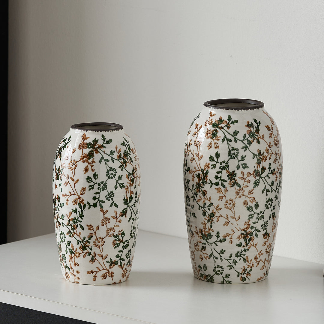 Dekorative Blumenvase Karnz