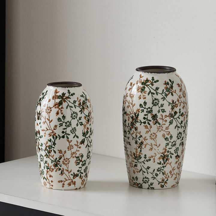 Dekorative Blumenvase Karnz