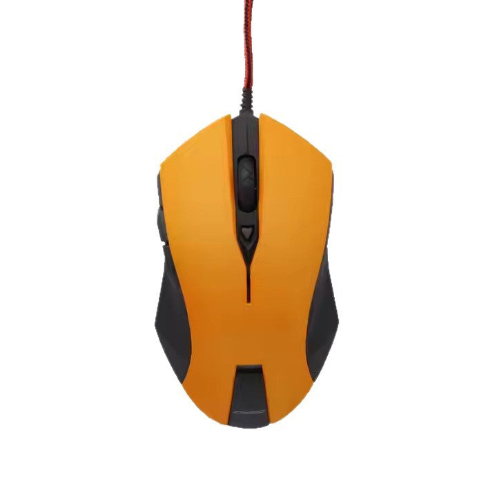 Kabelgebundene Gaming-Maus mit Ergonomischem Design Karnz