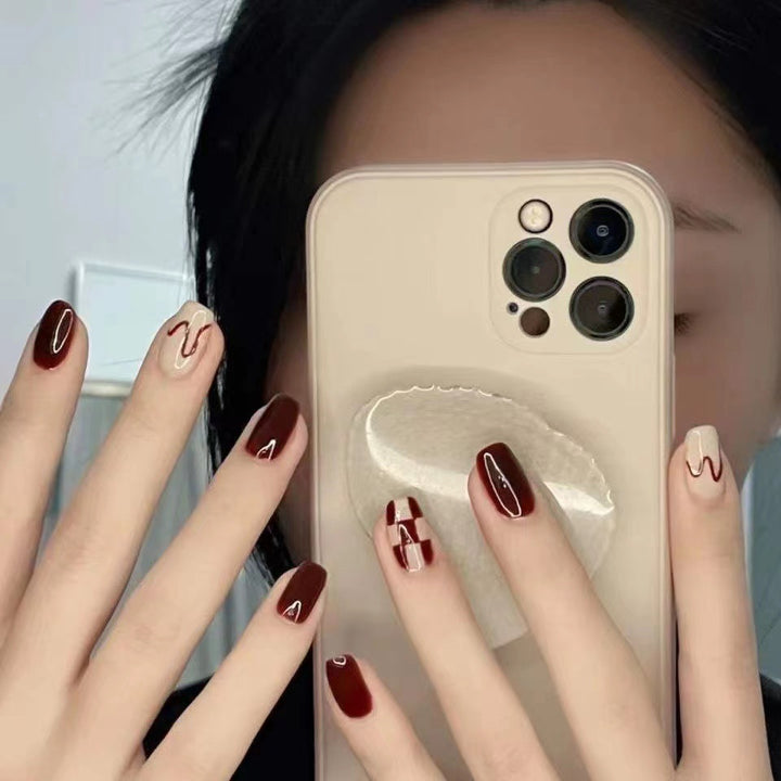 Künstlerisches Nageldesign Set  1791106403
