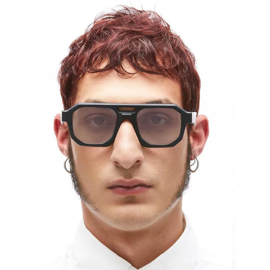 Damen modische Sonnenbrille im innovativen Design Karnz