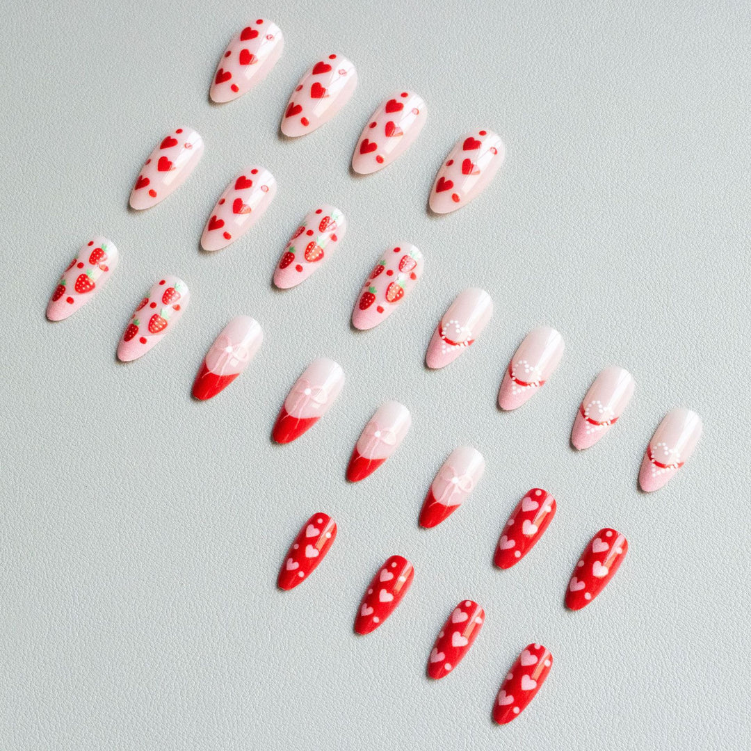 Nagelkunst-Verstärkungen