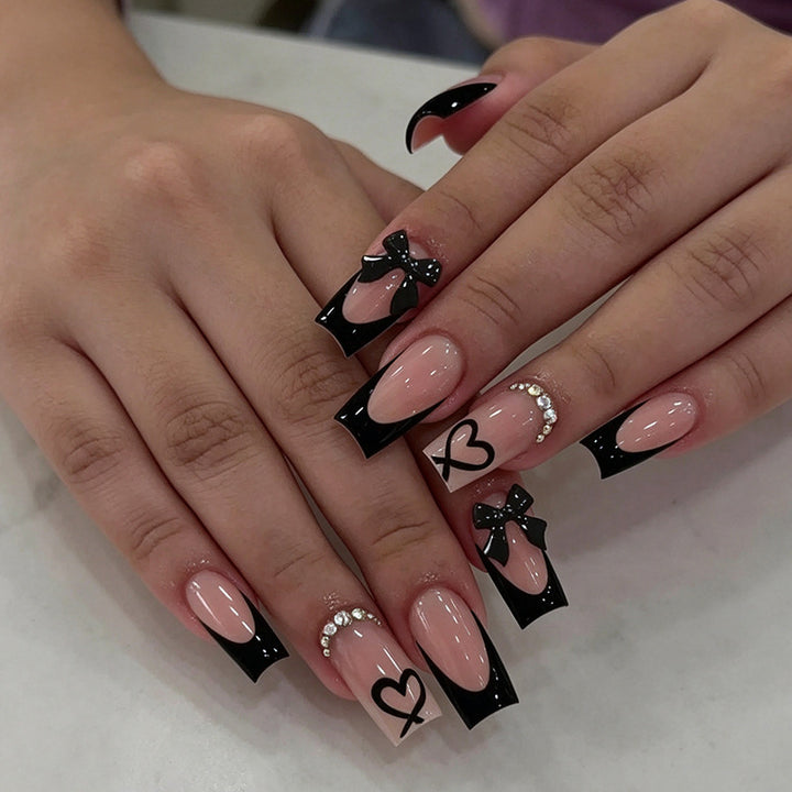 Künstlerische Lange Nagelverlängerungen Karnz