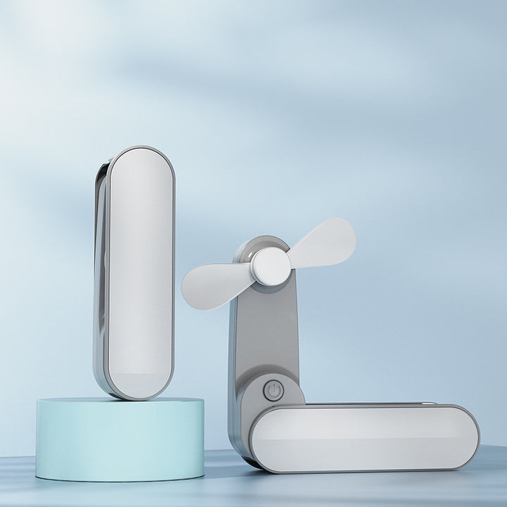 Unisex Tragbarer Faltventilator Karnz