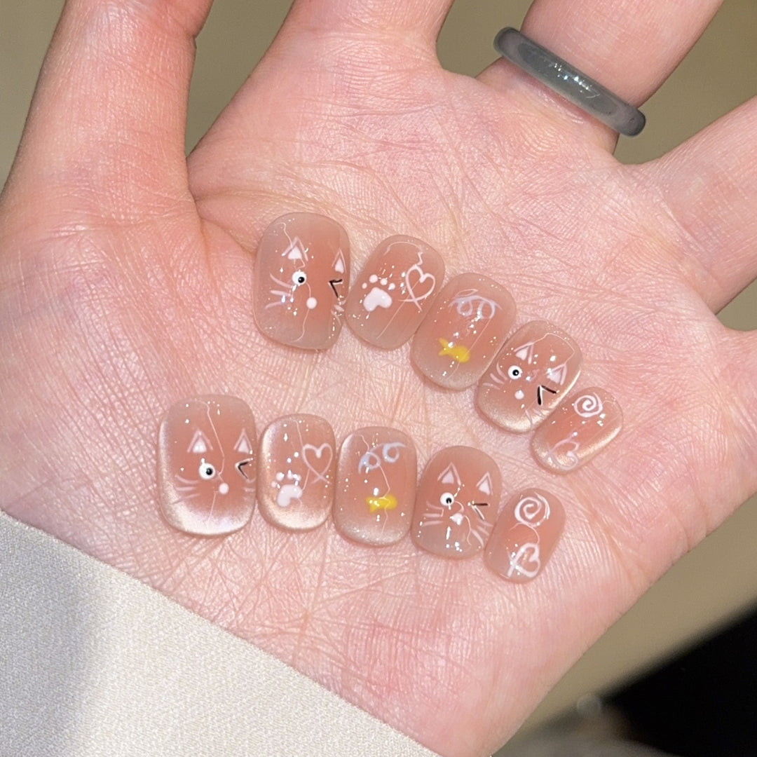 Verspielt Künstliches Nageldesign Karnz