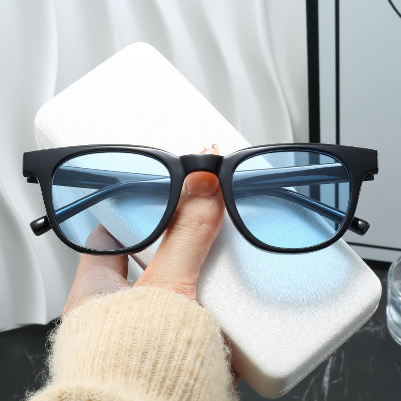 Damen modische Cat-Eye Sonnenbrille mit hochwertigem Kunststoffrahmen Karnz