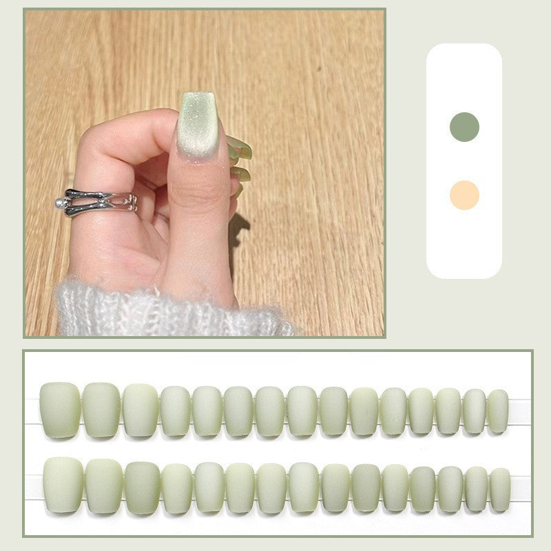 DIY French Tip Nail Set Karnz