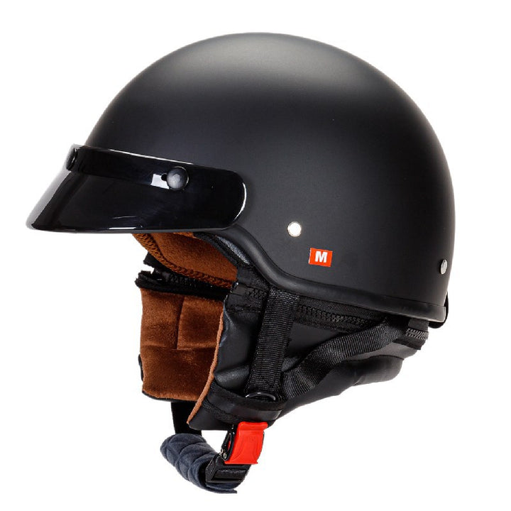 Klassische Halbhelm Motorrad Ausrüstung Karnz