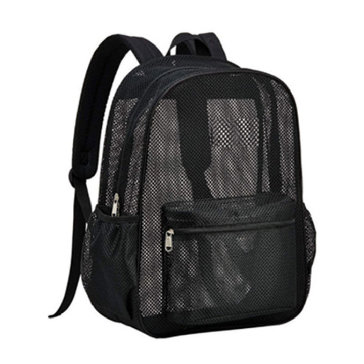 Atmungsaktiver Schulrucksack mit Multifunktionalen Außentaschen Karnz