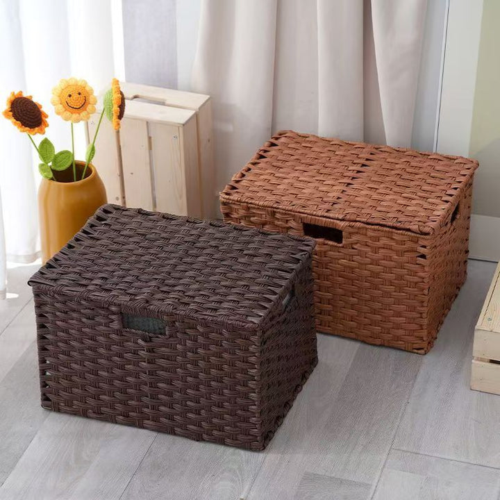 Aufbewahrungsbox mit Geflochtenem Design Karnz