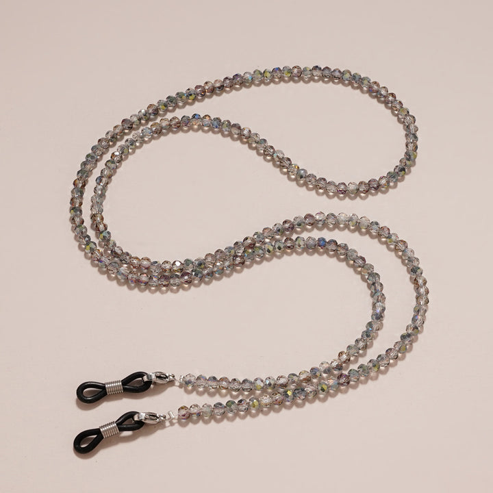 Dual-Strang Edelstein Brillenband Karnz