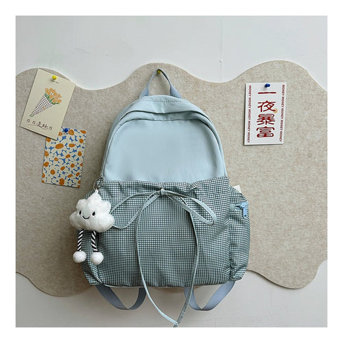 Süßer gemusterter Kordelzug-Rucksack