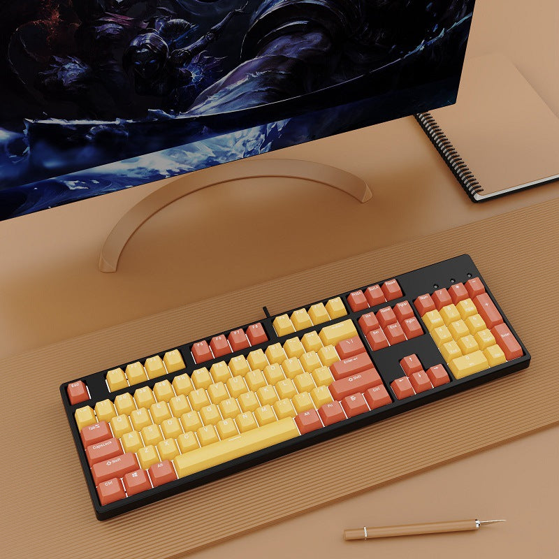Benutzerdefinierte Mechanische Gaming-Tastatur Karnz