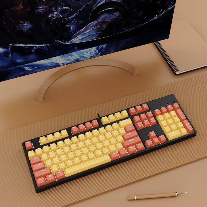 Benutzerdefinierte Mechanische Gaming-Tastatur Karnz