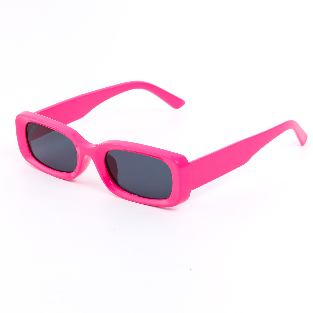 Damen modische Sonnenbrille im Retro-Stil mit breitem Rahmen Karnz