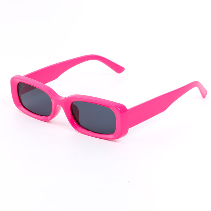 Damen modische Sonnenbrille im Retro-Stil mit breitem Rahmen Karnz