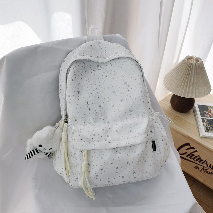 Niedlicher Sternen Druck Rucksack