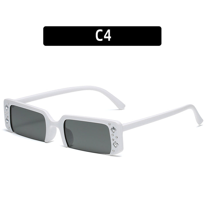 Stylische Geometrische Statement-Sonnenbrille