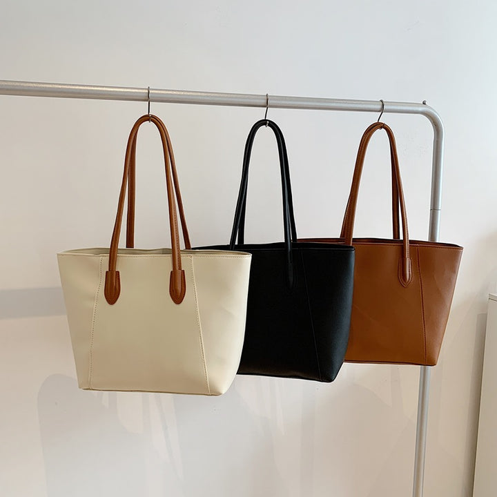Minimalistische Kunstleder Tragetasche Karnz