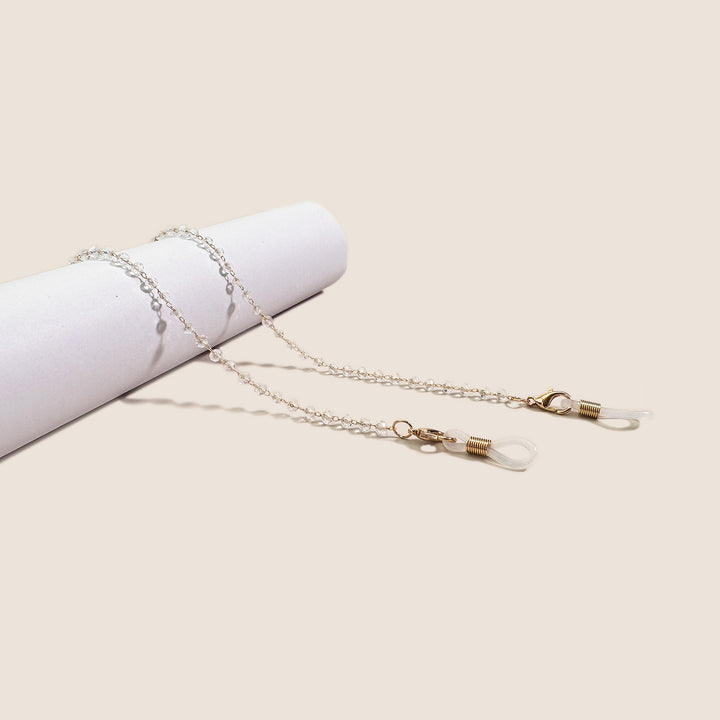 Elegante Perlen Brillenhalterkette Karnz