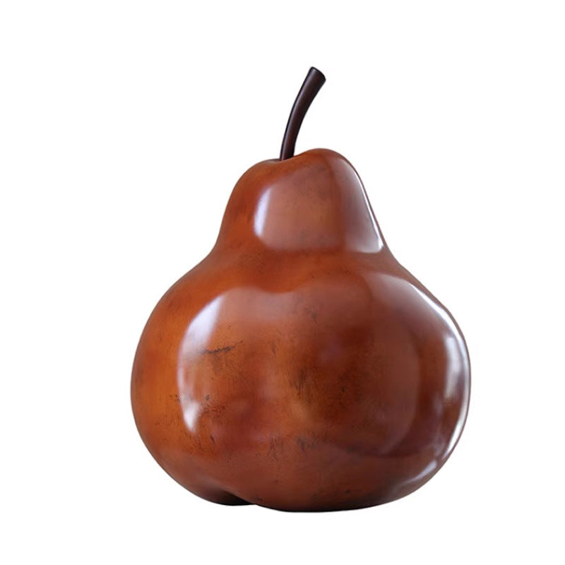 Dekorative birnenförmige Skulptur